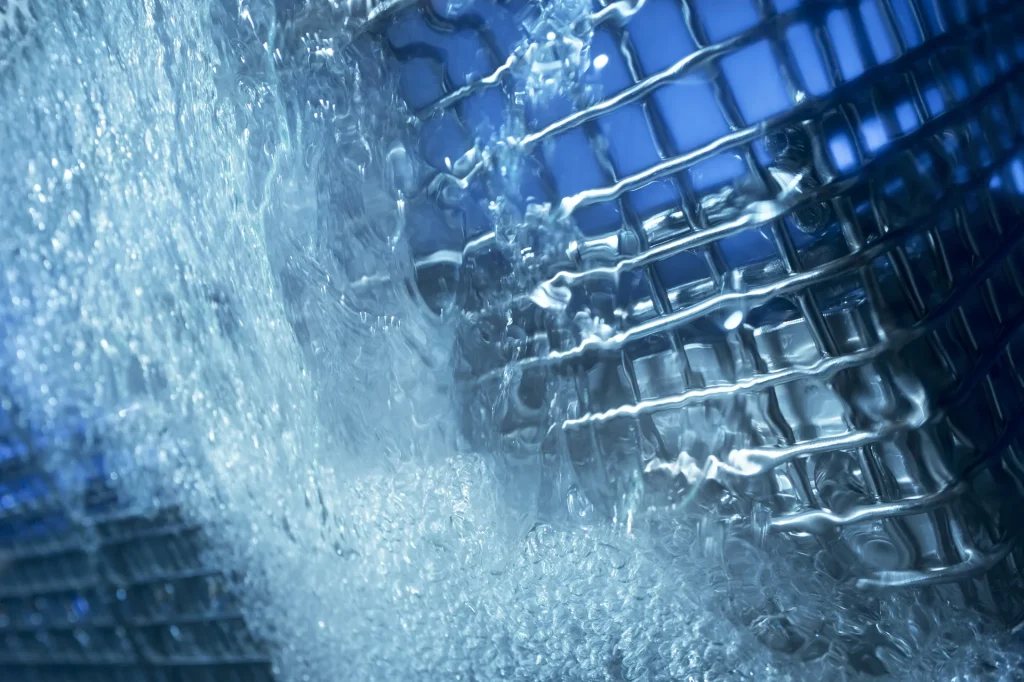 Lavage dégraissage