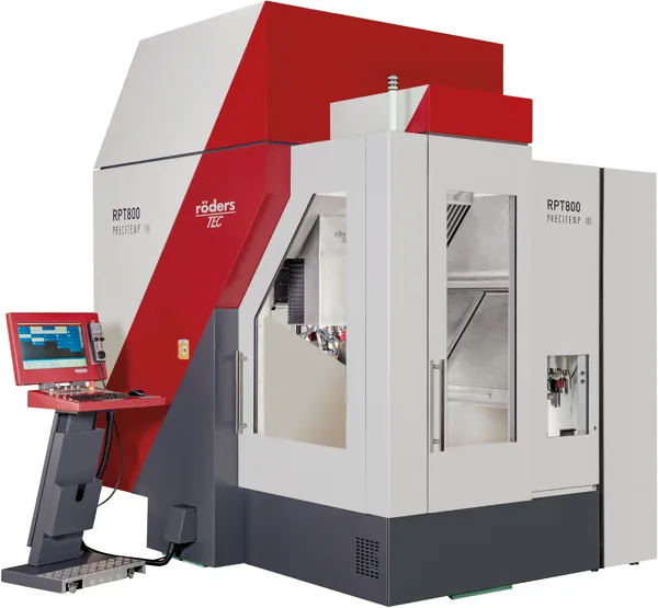Centre d&rsquo;usinage RPT 600-800 — Röders TEC