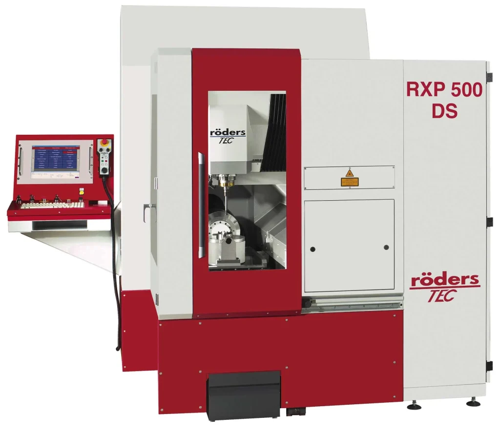 Centre d&rsquo;usinage RXP 400-950 — Röders TEC