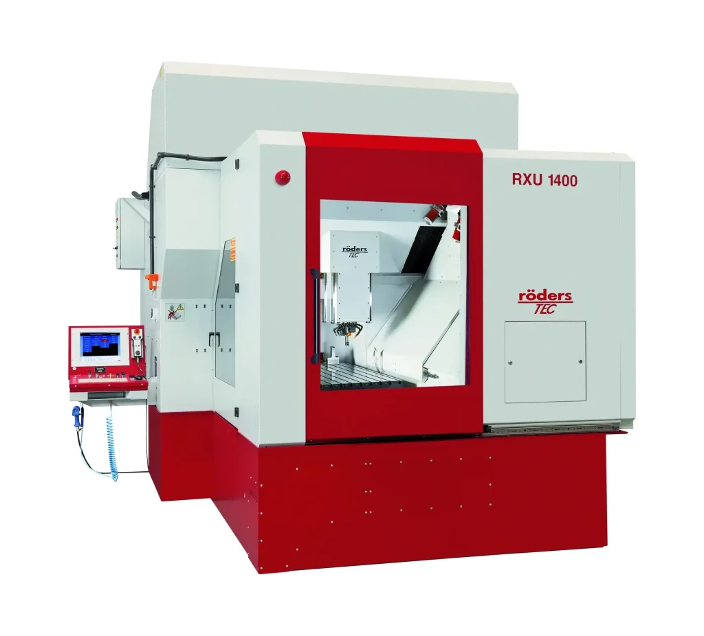 Centre d&rsquo;usinage RXU 1000-2600 — Röders TEC
