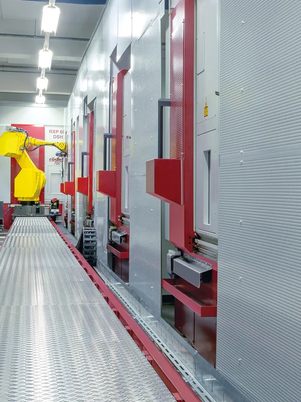 Röders Automation — Röders TEC