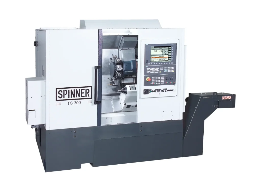 Série TC — Tour universel — Spinner
