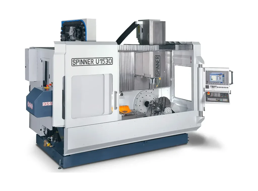 Centre d&rsquo;usinage U630–U1530 — Spinner